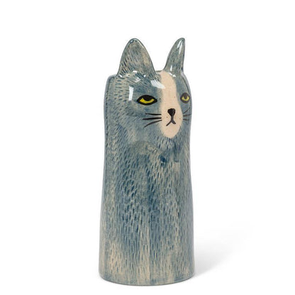 Skinny Cat Vase