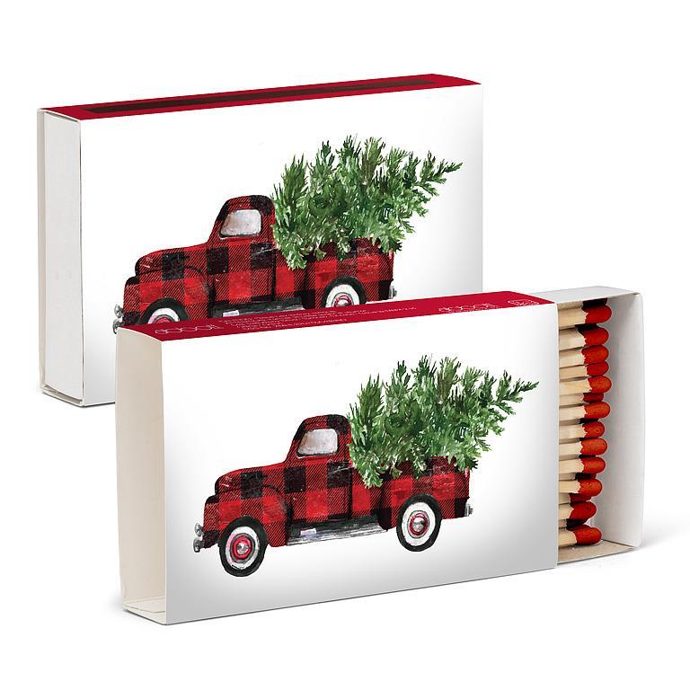 Buffalo Check Truck Matches. 45 Sticks.