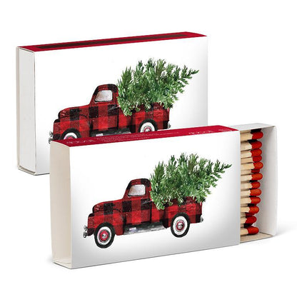 Buffalo Check Truck Matches. 45 Sticks.