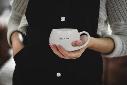 Dog Mom Ball Mug