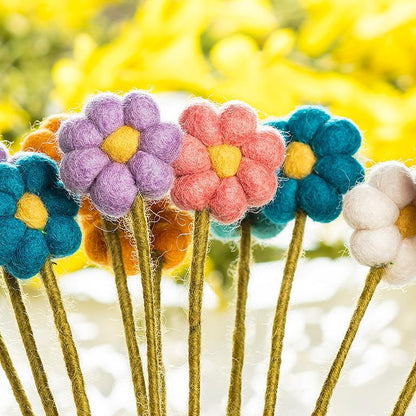 Pompom Daisy Stem