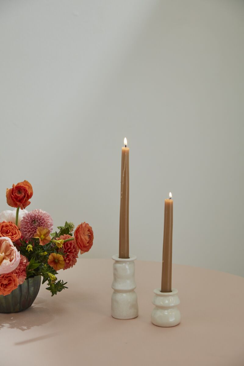 Lyam Candle holders_Off White