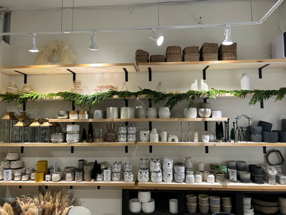 Real Touch Norfolk Pine Garland 15′ – Green