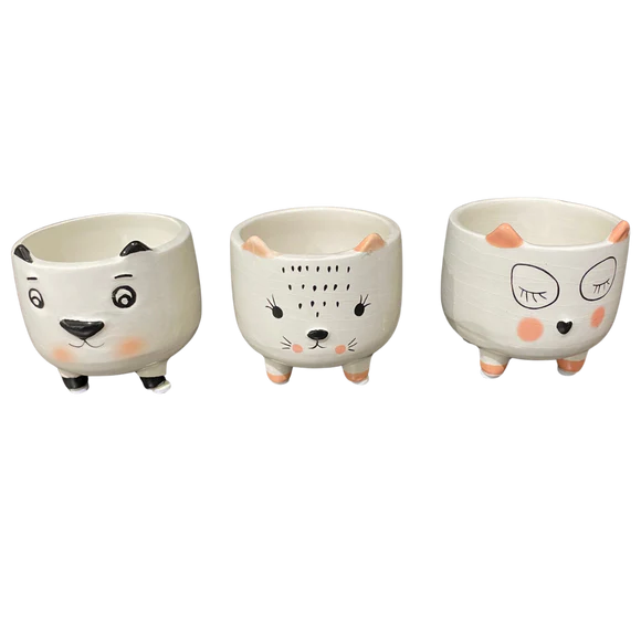 Animal Ceramic pot