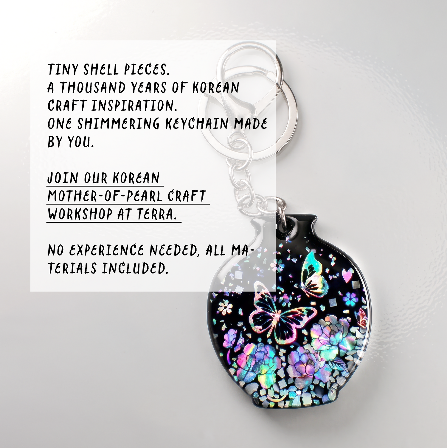 Mother-of-Pearl Craft Workshop: June 20