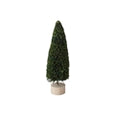 Green Christmas Brush Tree