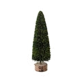 Green Christmas Brush Tree