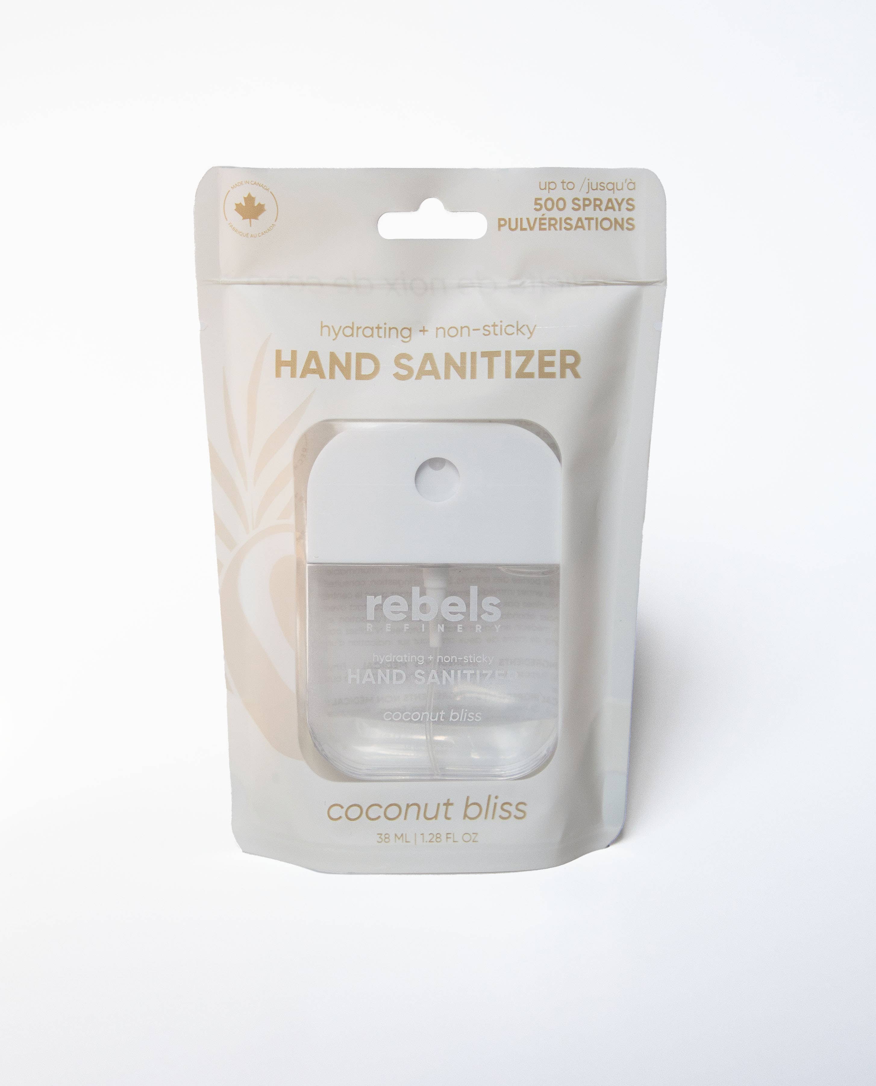 Coconut Bliss  Pocket Hand Sanitizer