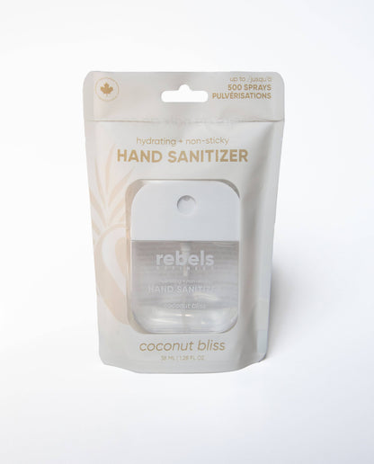 Coconut Bliss  Pocket Hand Sanitizer