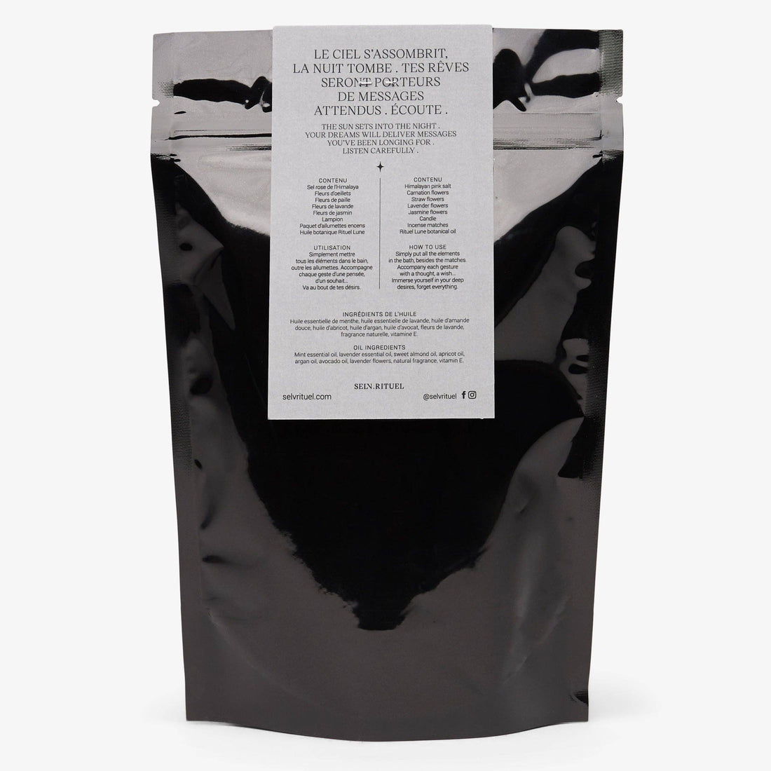 LUNE  Bath Immersive kit Rituel