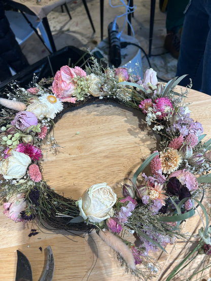 Fall Wreath Workshop
