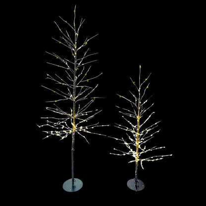 FIREWORK TREE - WARM WHITE 40&quot;/59&quot;