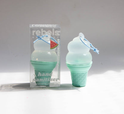 Ice Cream Hand Sanitizer GEL REFILLABLE 40ml
