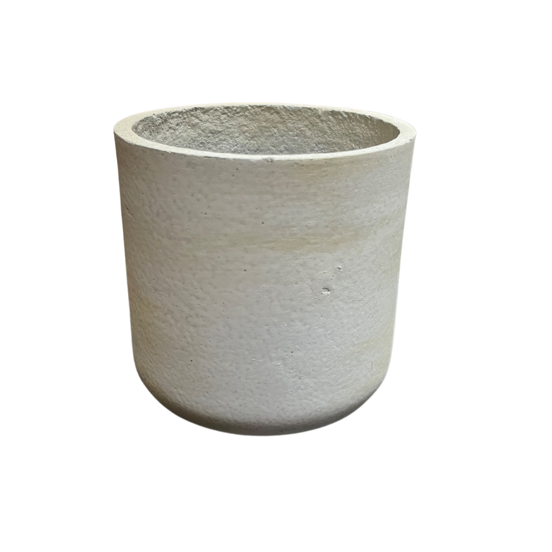 CEMENT CYLINDER POT XSMALL