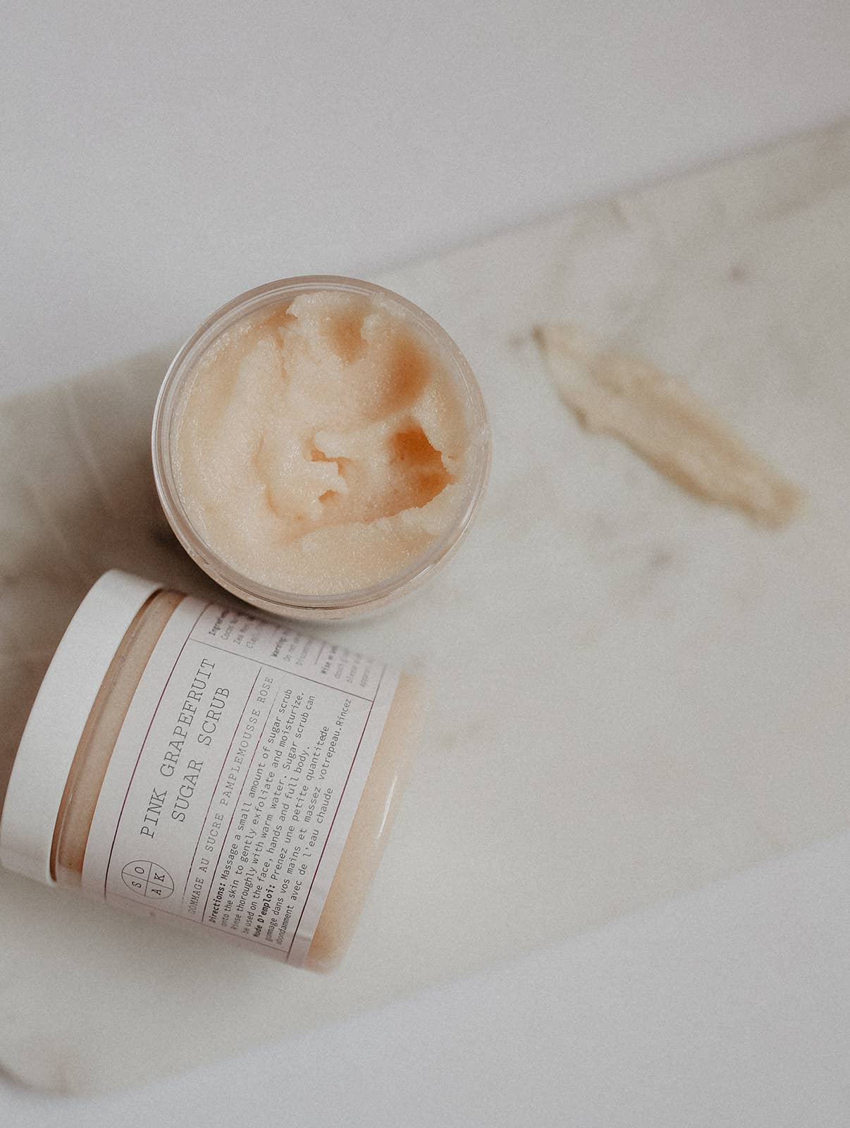 Mini Pink Grapefruit Sugar Scrub - 2 ounce