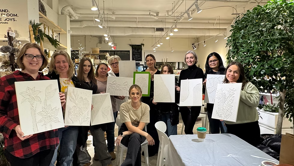 Textured Art Workshop-Oct 25