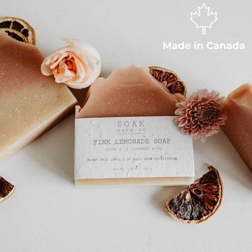 Pink Lemonade Soap Bar