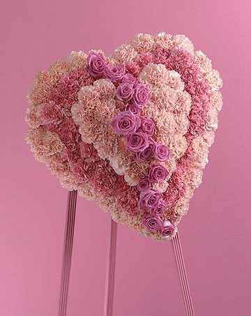 Grace in Bloom Heart