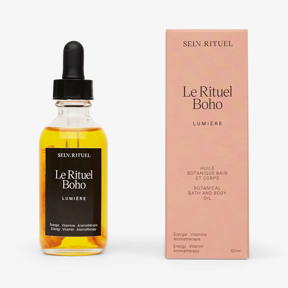 Rituel Boho-Botanical Bath and body oil