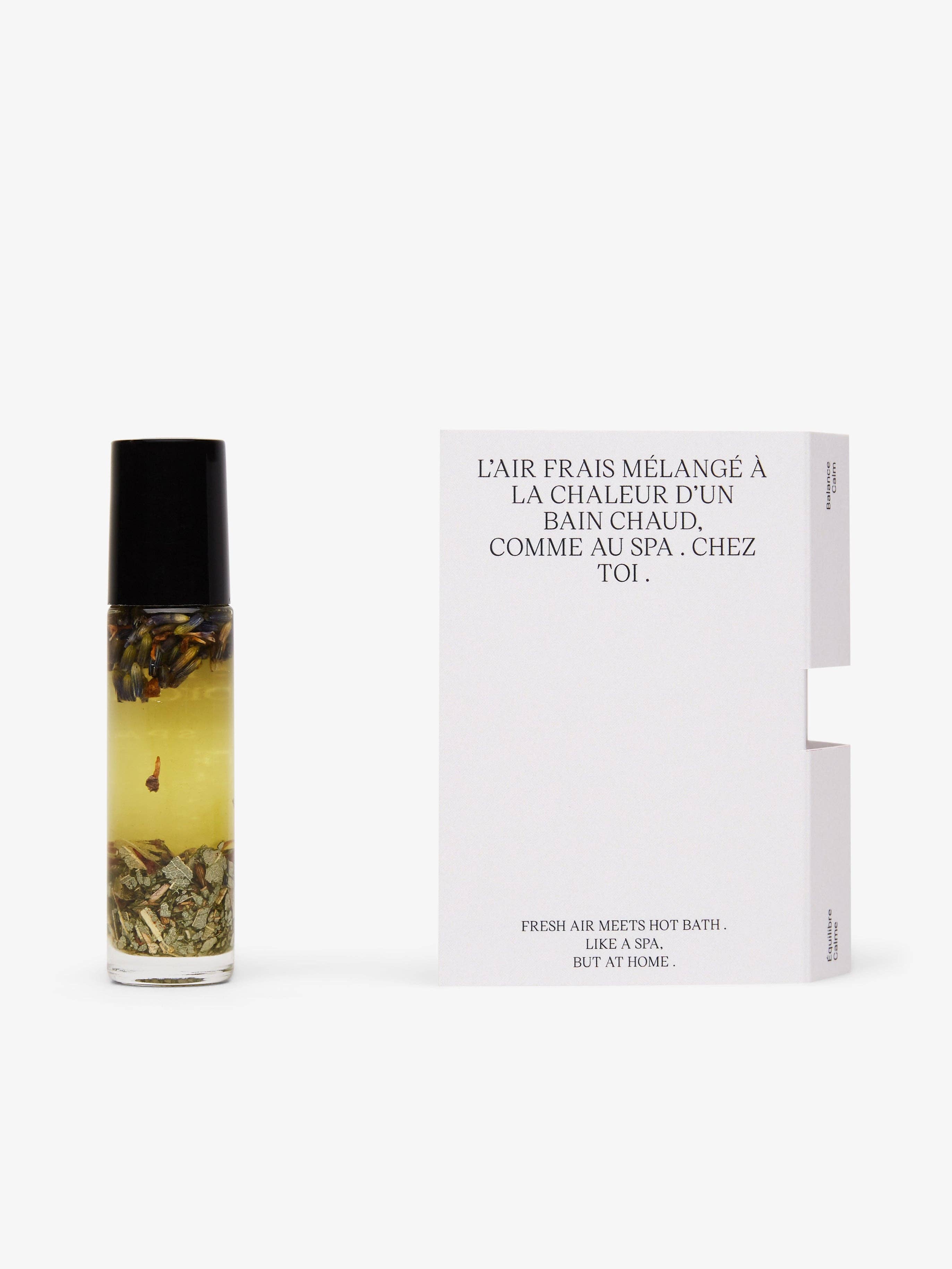 Le Rituel Nordique Corps et Esprit | Botanical Body Oil Body and Mind