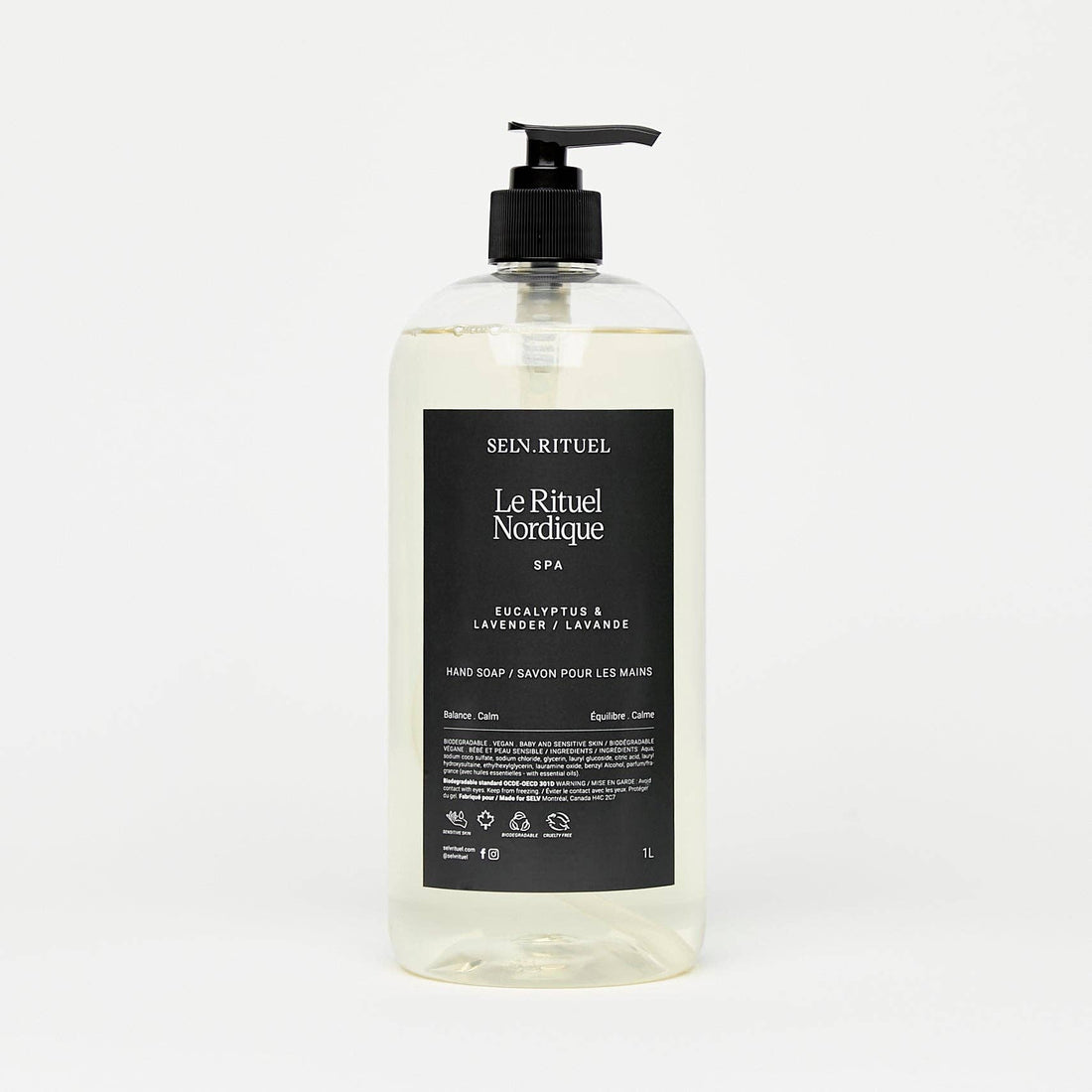 Hand soap refill 950ml Rituel Nordique