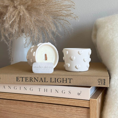 Reverie Soy Candle | Strawberry Champagne | Valentine Gift