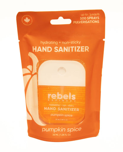 Pumpkin Spice Pocket Hand Sanitizer
