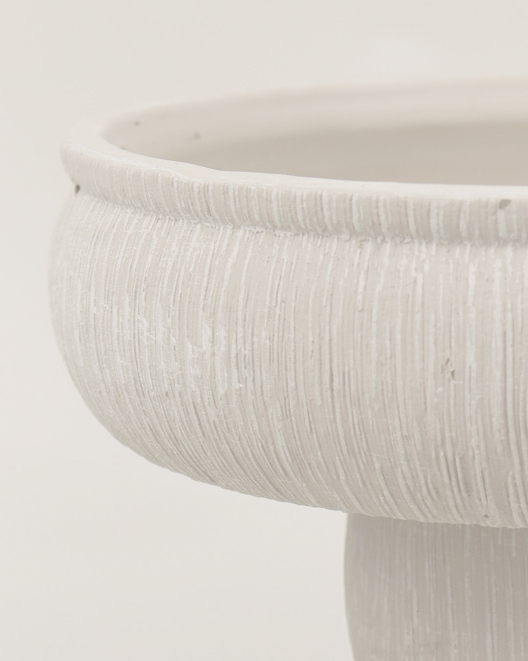 Bol en Terracotta Pot