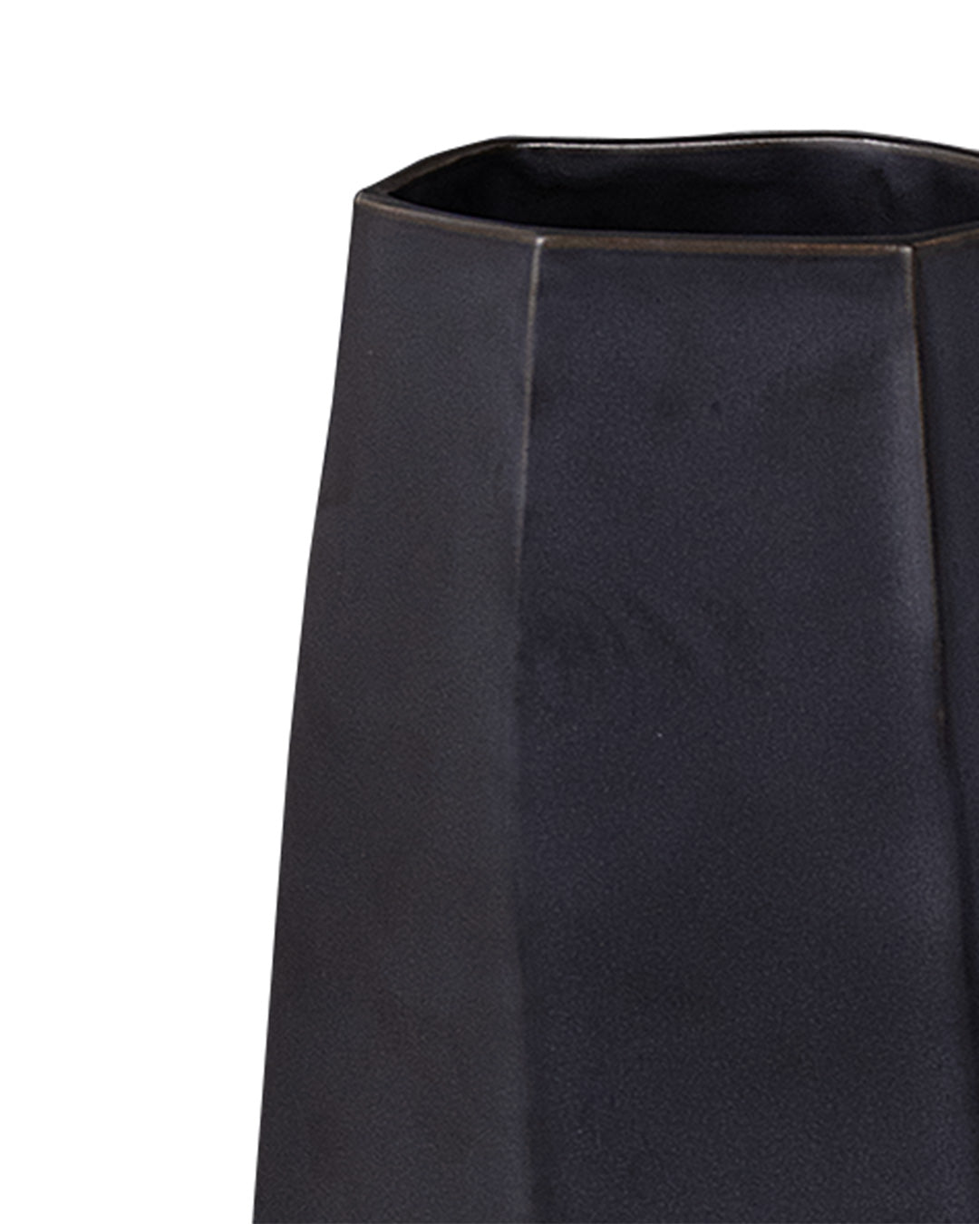 Midnight Minimalist Vase