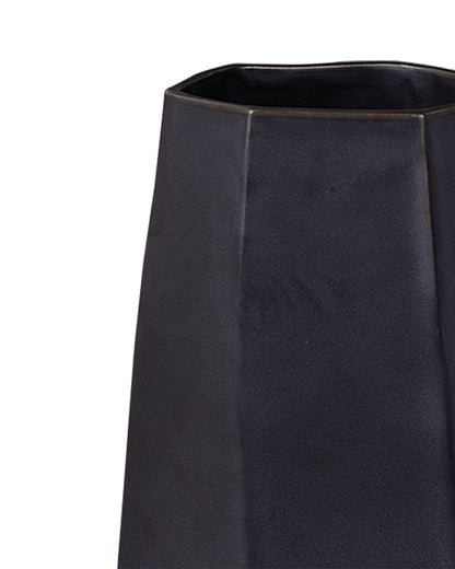 Midnight Minimalist Vase