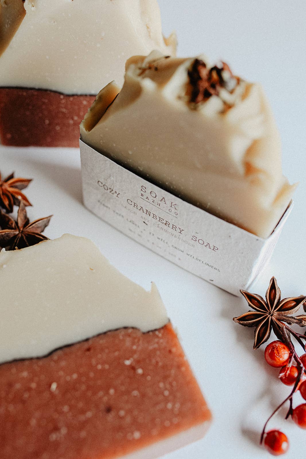 Cozy Cranberry Soap Bar