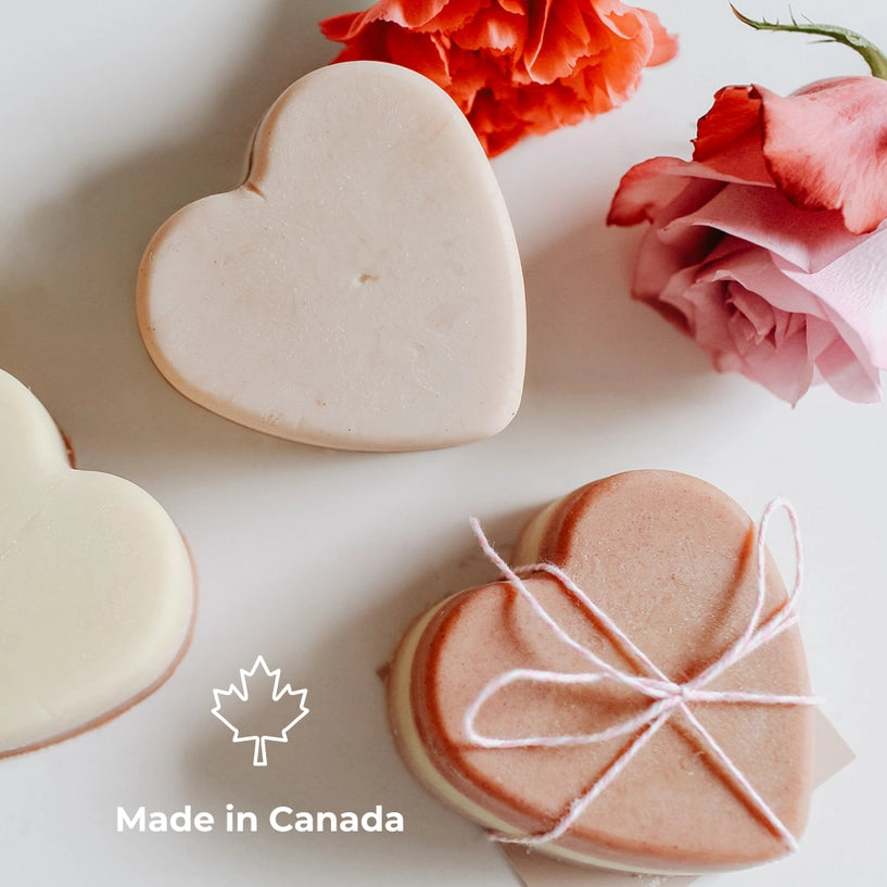 Sweetheart Soap Bar – A Gift from the Heart - Canadian Handmade