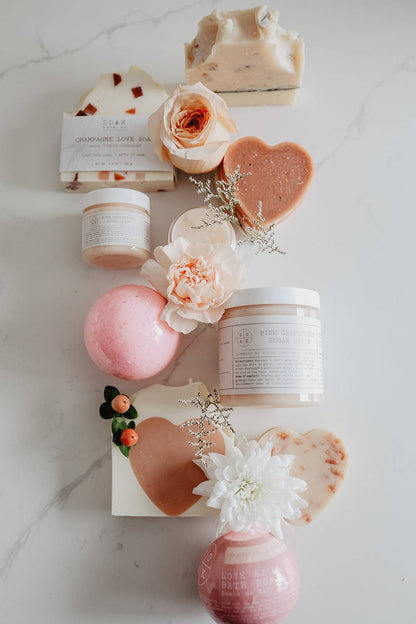 Mini Pink Grapefruit Sugar Scrub - 2 ounce