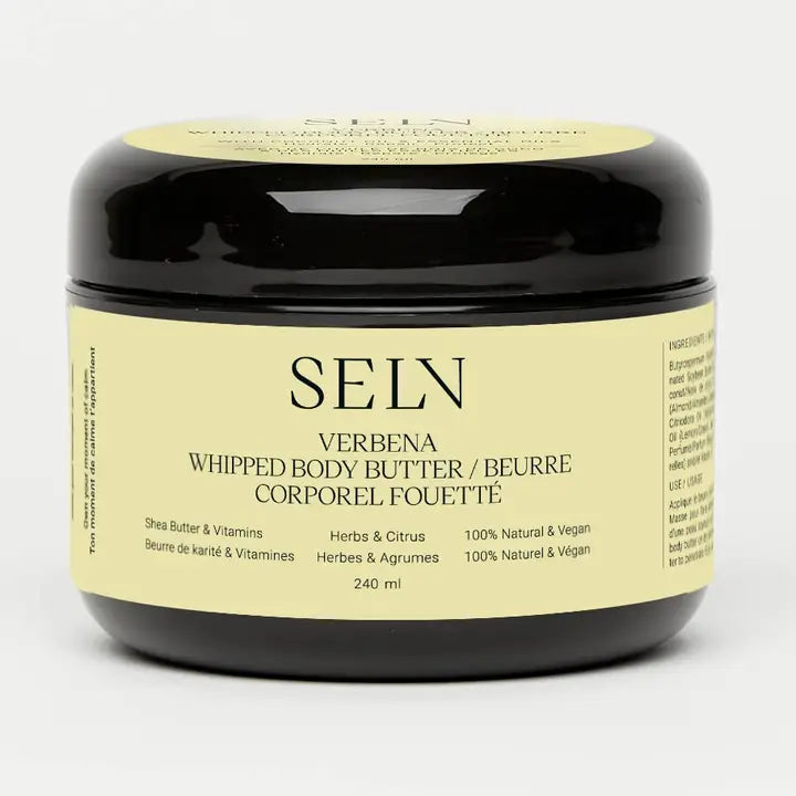 Verbena Butter • Citrus • Awakening