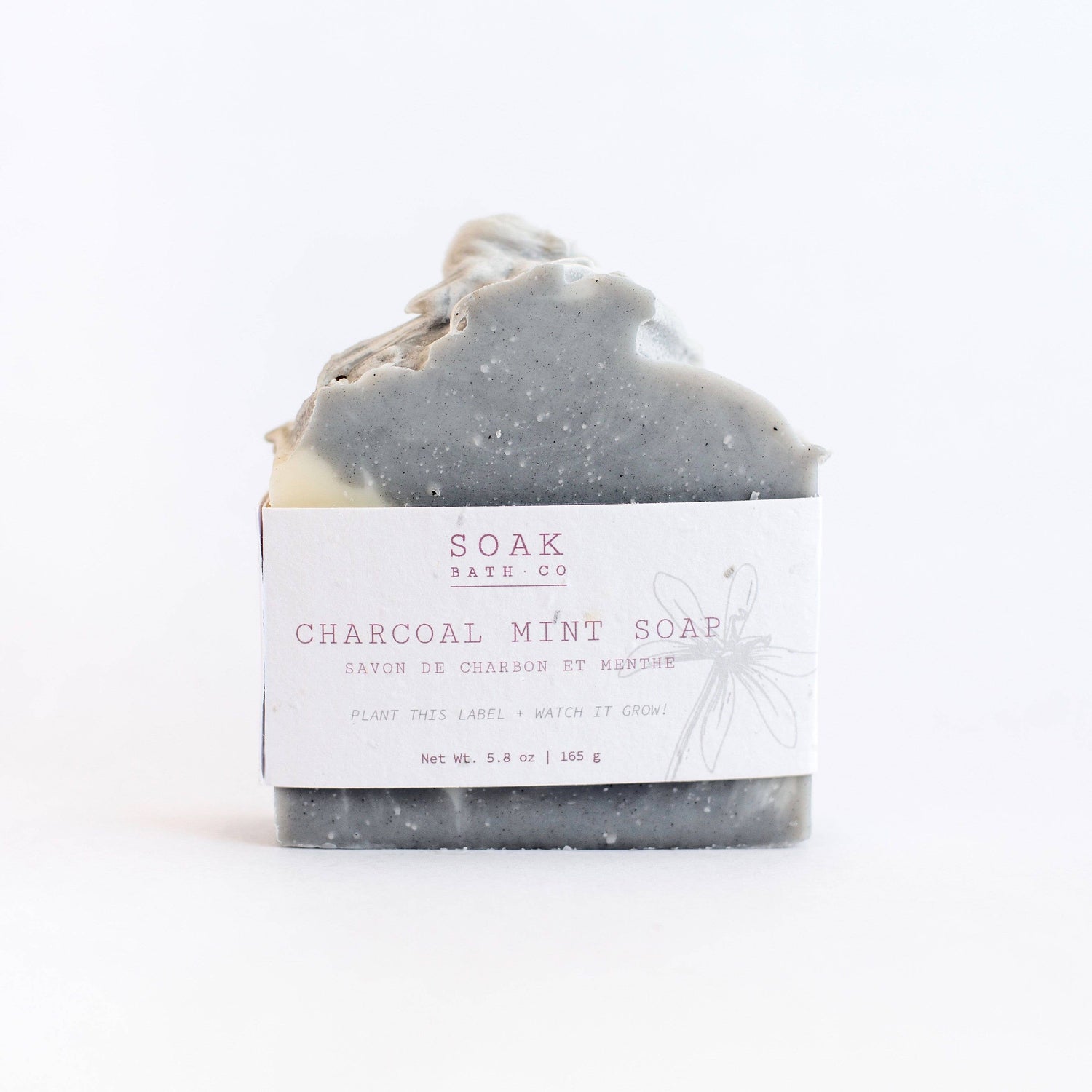 Charcoal Mint Soap