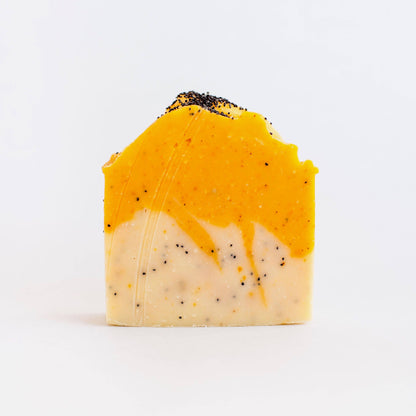 Citrus Poppyseed Soap