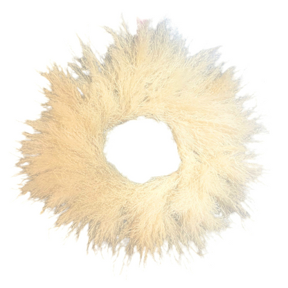 Pampas Wreath 18&quot;