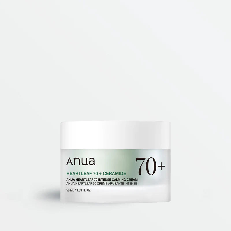 ANUA Heartleaf 70% Intense Calming Cream 50ml