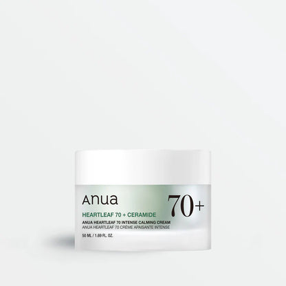 ANUA Heartleaf 70% Intense Calming Cream 50ml