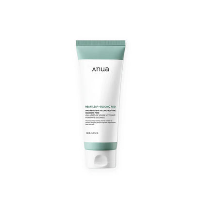 ANUA ++ Heartleaf Succinic Moisture Cleansing Foam 150 ml