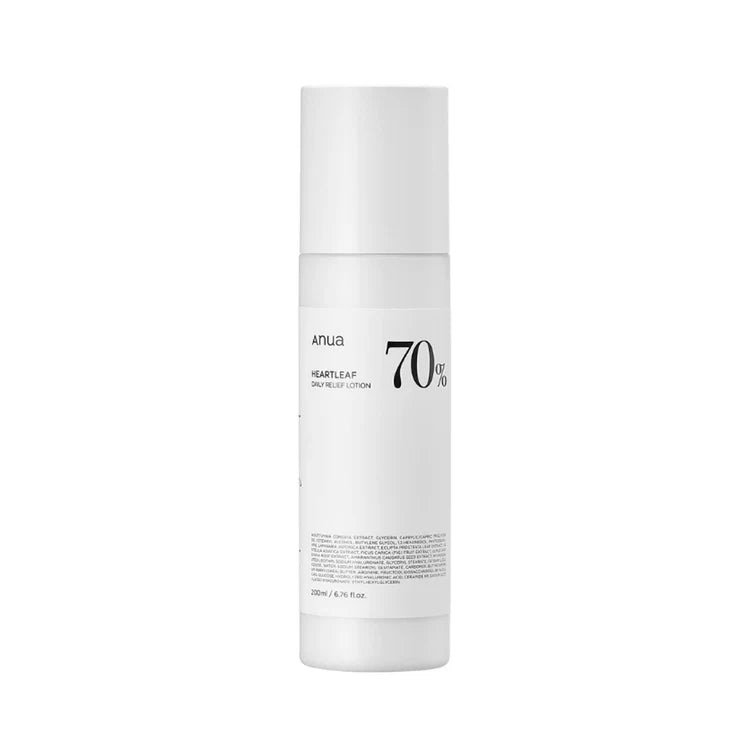 ANUA Heartleaf 70% Daily Lotion 200ml