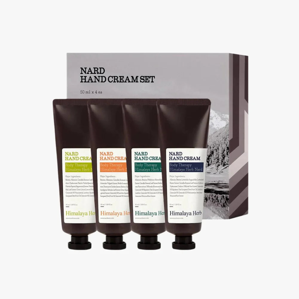 BOUQUET GARNI Nard Hand Cream Set 50mlx4