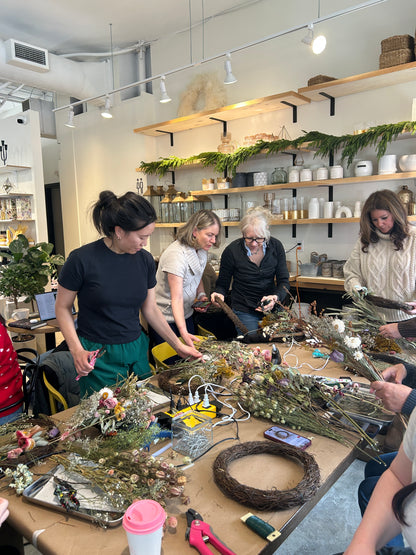 Fall Wreath Workshop
