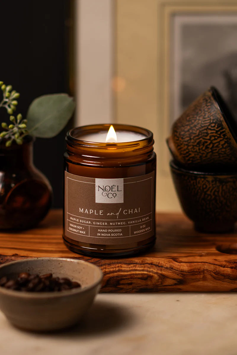 Maple &amp; Chai Candle