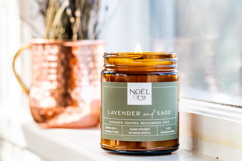 Lavender &amp; Sage Candle