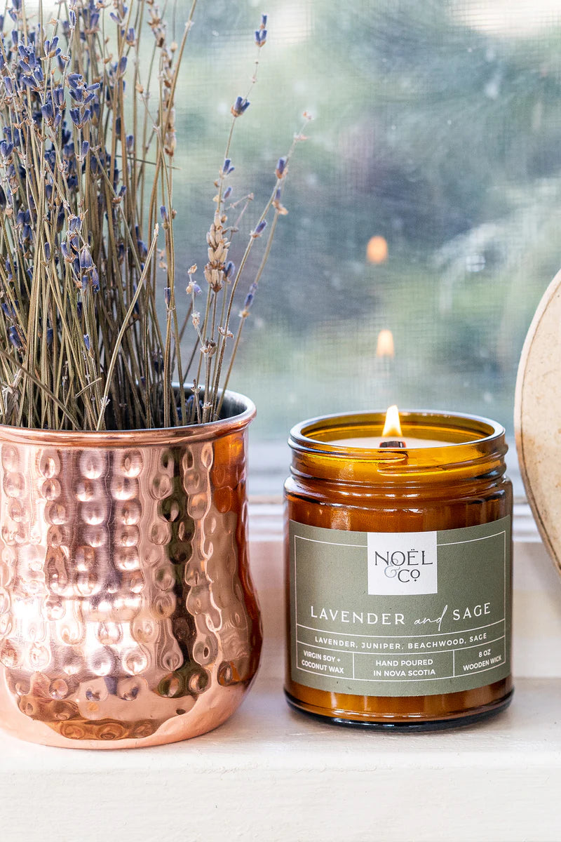 Lavender &amp; Sage Candle