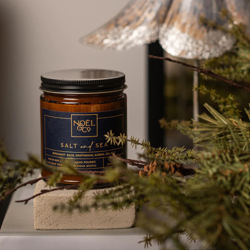 Salt &amp; Sea Candle