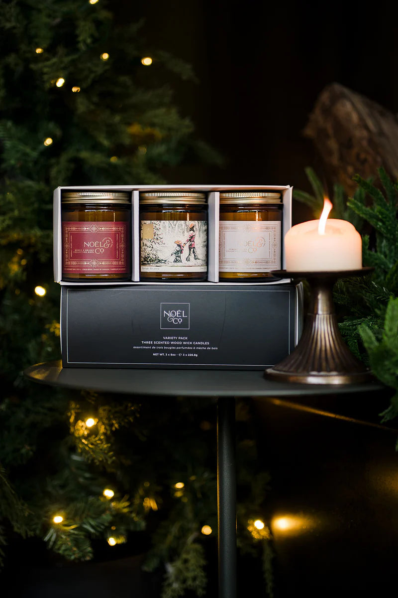 Classics &amp; Canvas Holiday Box