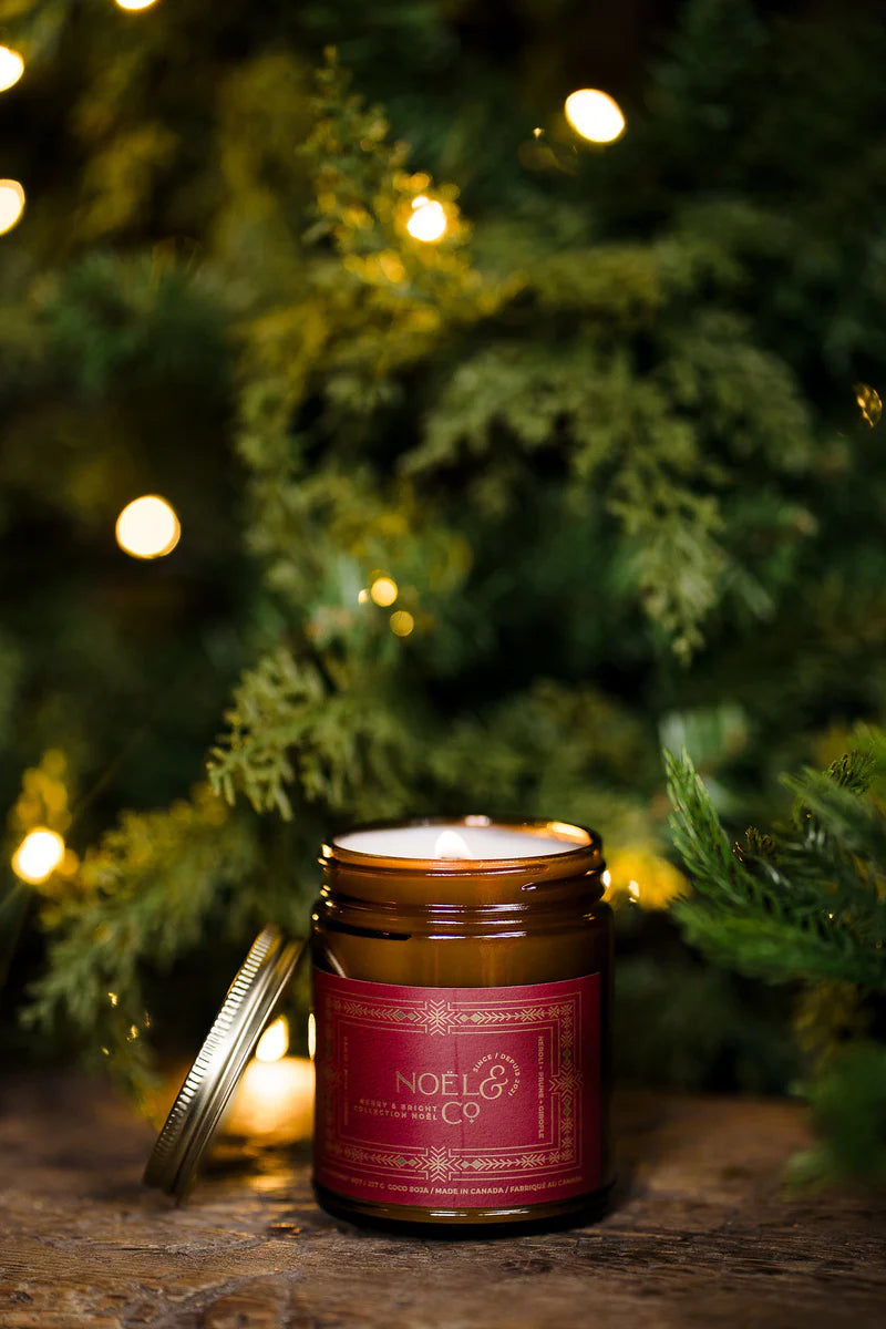 [MERRY &amp; BRIGHT] Candle Merry