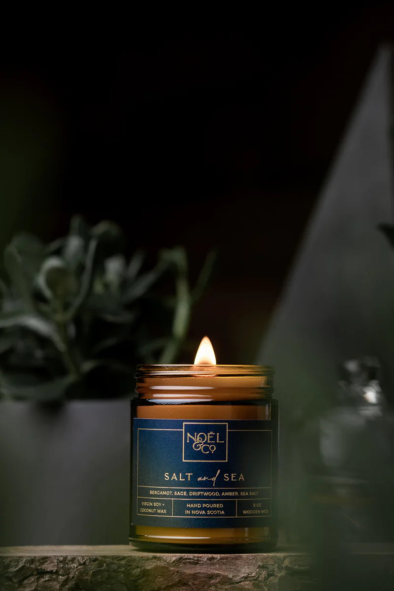 Salt &amp; Sea Candle